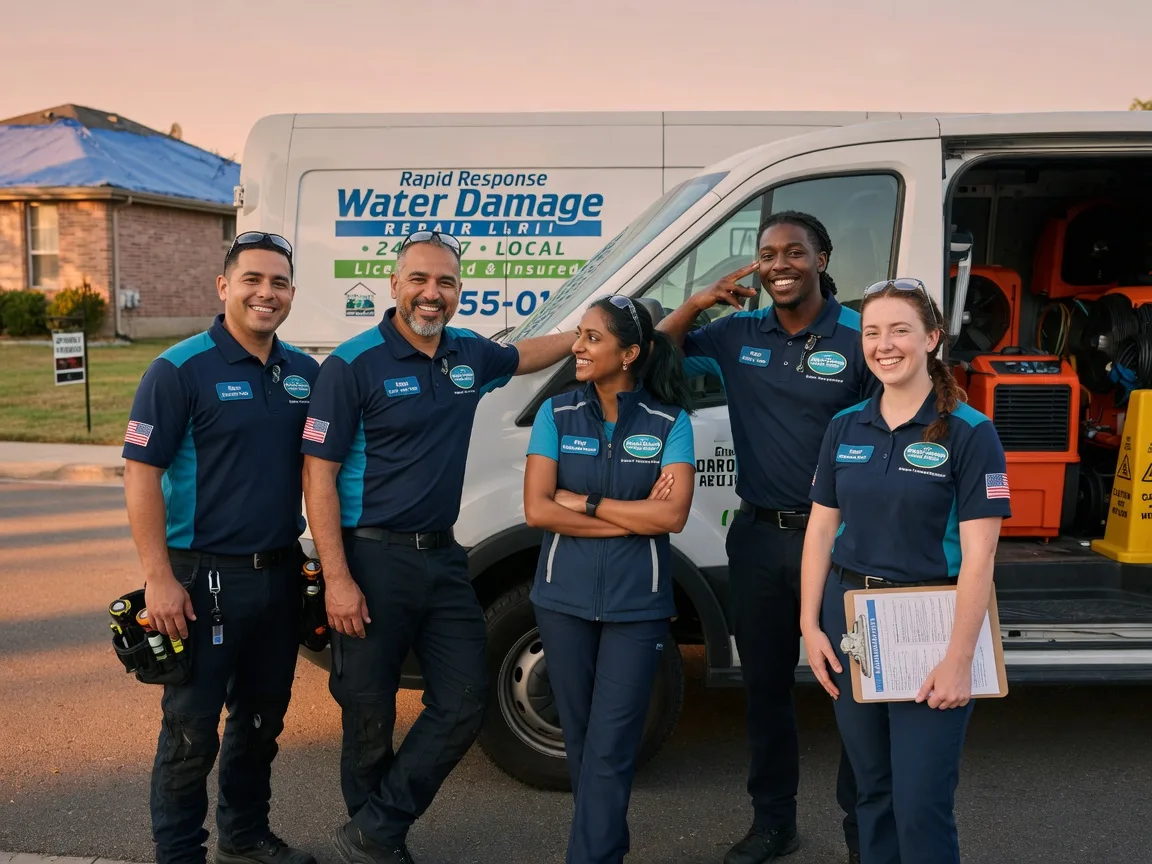 Water Damage Restoration company in Dow, IL